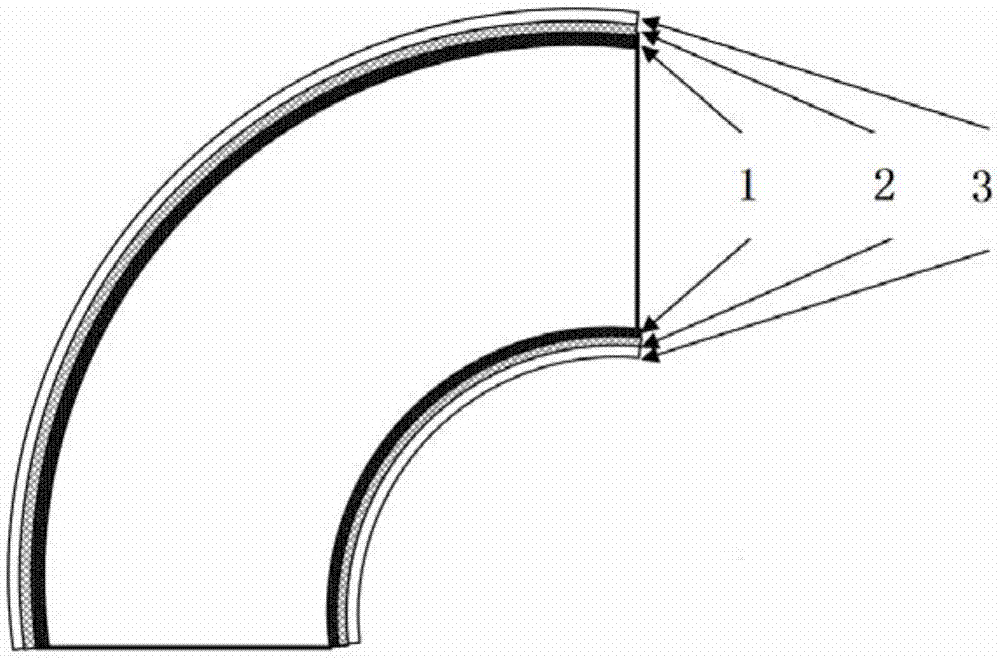 Pipeline or pipe fitting provided with silicon carbide ceramic abrasion-resisting and corrosion-resisting liner and preparation method thereof