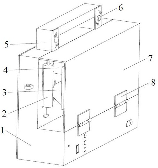 Line walking device