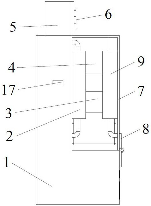 Line walking device