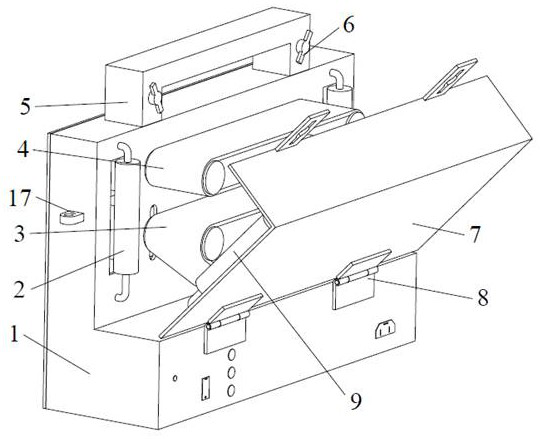 Line walking device