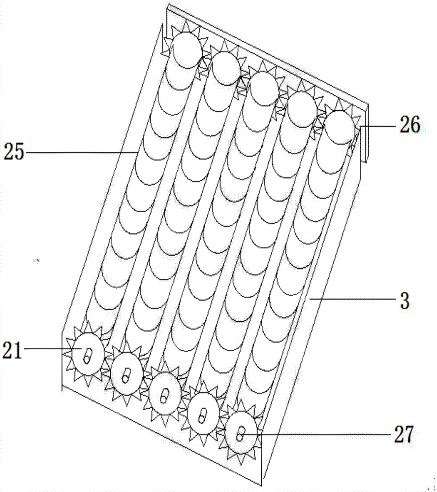 Double-transmission type steaming and roasting method of multi-taste fresh corn