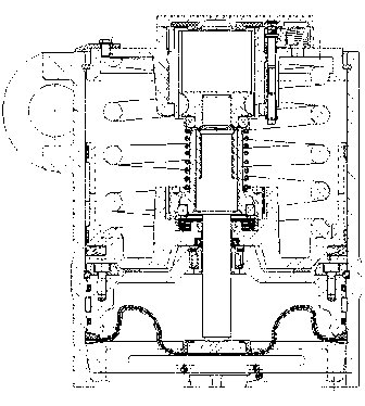 Manual release device for foundation brake of rail transit vehicle