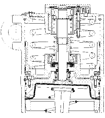 Manual release device for foundation brake of rail transit vehicle