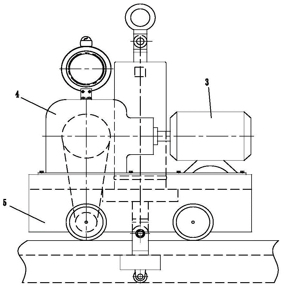 Testing system and testing method for stability test of lifting equipment