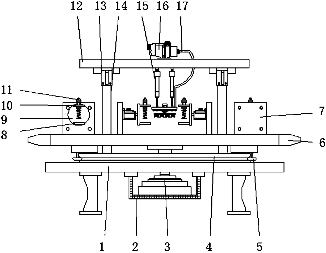 Cleaning equipment for improving efficiency