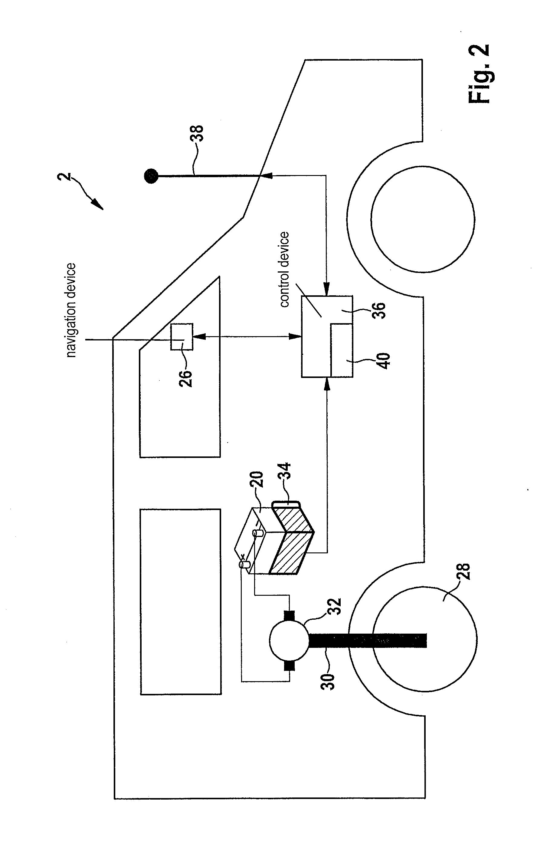 Method for implementing an energy management of a vehicle