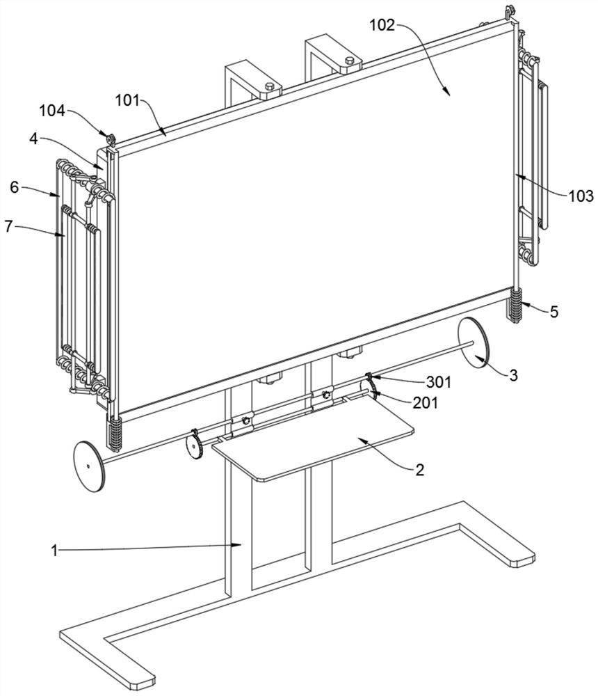 Auxiliary design teaching equipment for intelligent manufacturing