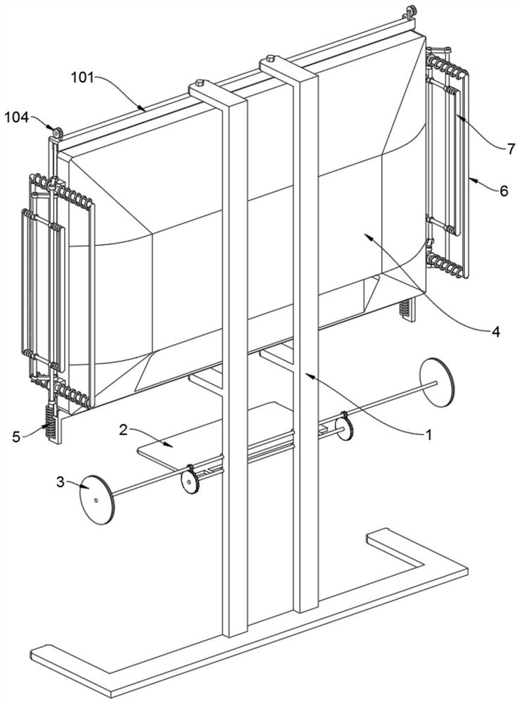 Auxiliary design teaching equipment for intelligent manufacturing