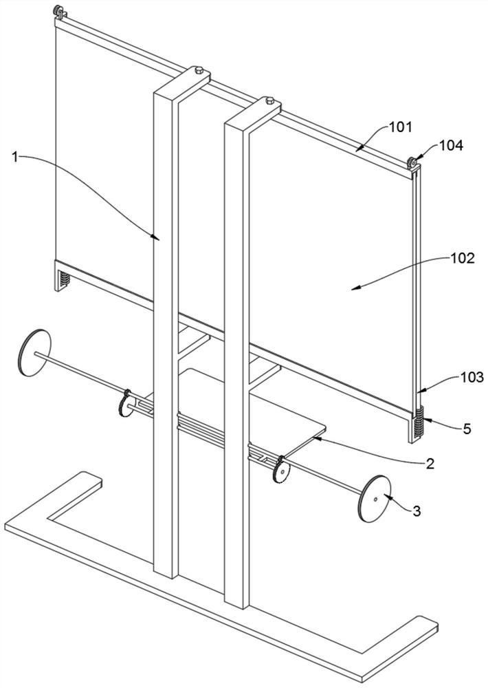 Auxiliary design teaching equipment for intelligent manufacturing