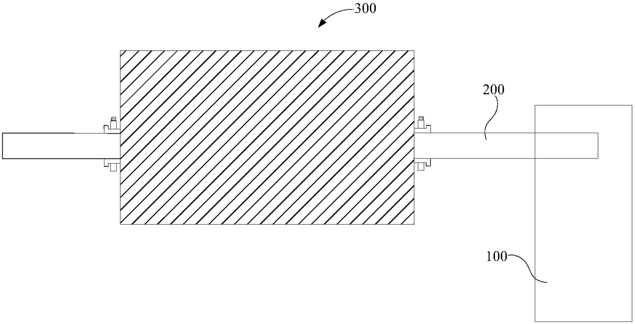 Barrier apparatus and inflatable information display device thereof