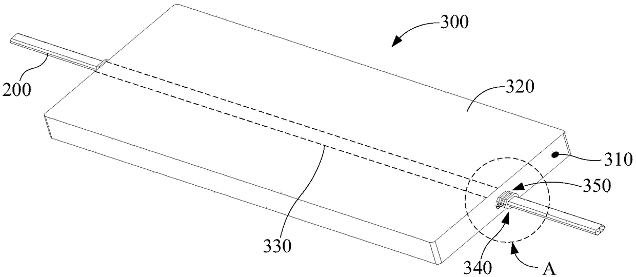 Barrier apparatus and inflatable information display device thereof