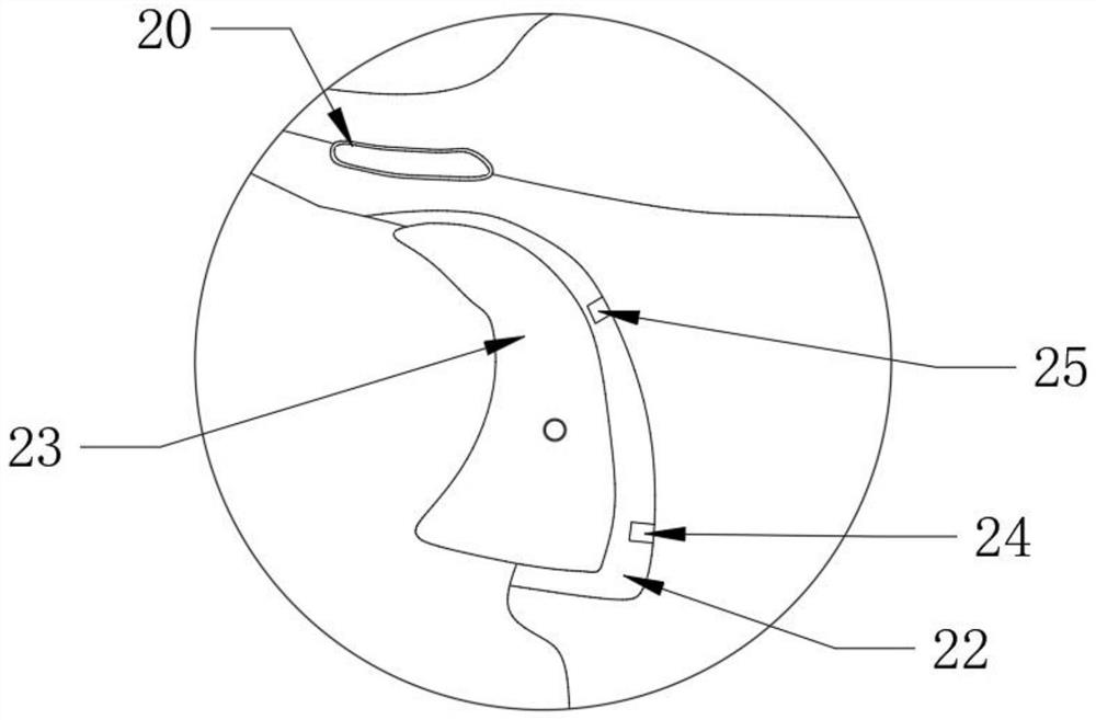 Exercise fatigue monitoring device based on blood detection