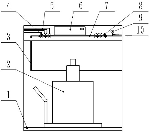 Pneumatic oil injection device and control method thereof