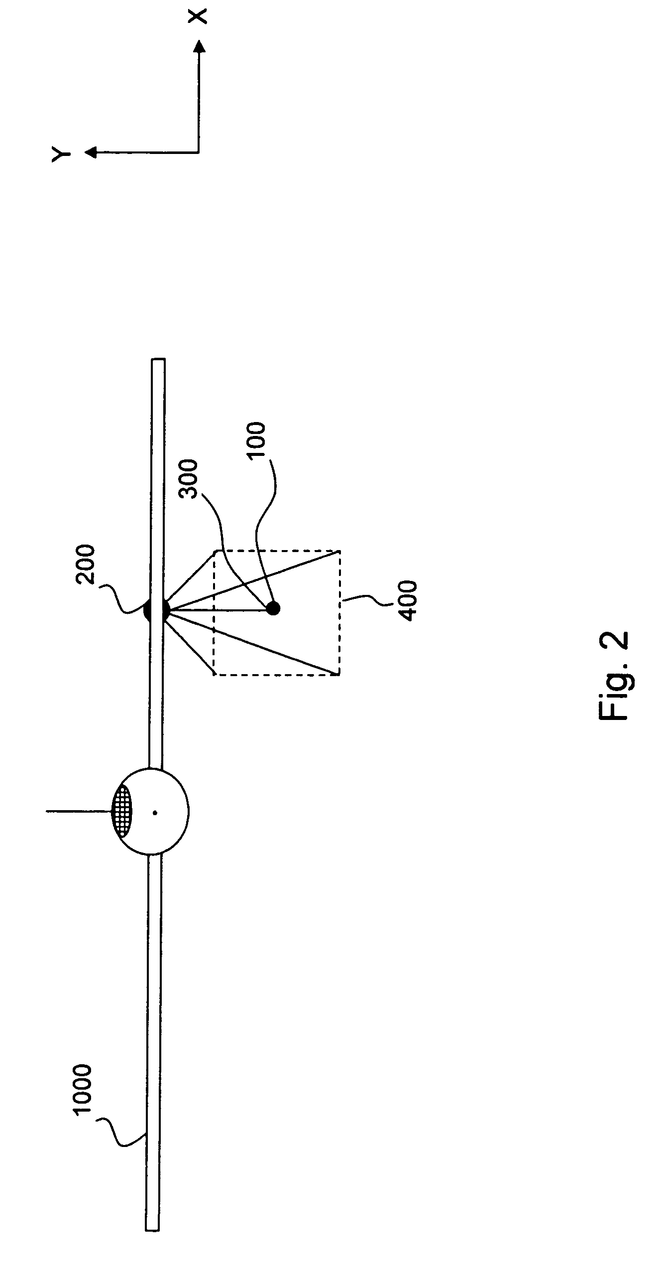 Optical tracking system for refueling