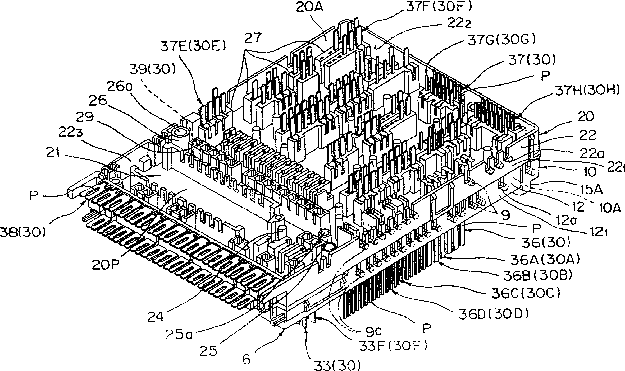 Wiring piece, block terminal and method for cutting wire