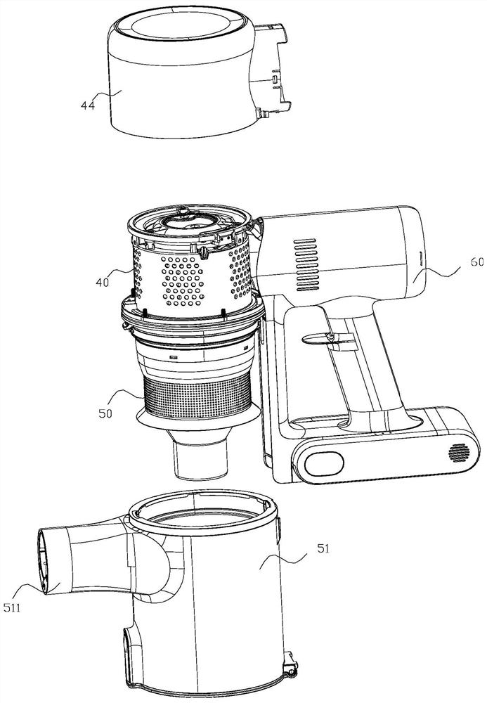 Dust collector filter element neglected loading detection mechanism and dust collector