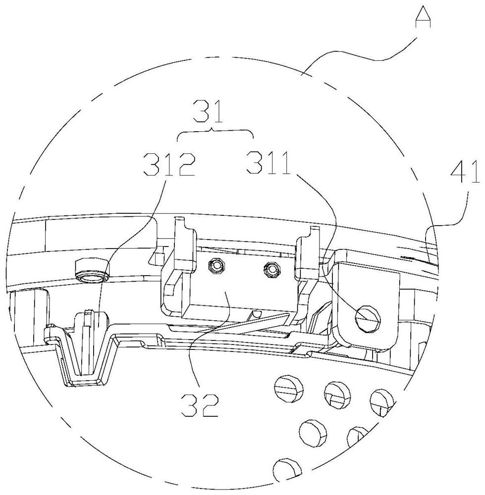 Dust collector filter element neglected loading detection mechanism and dust collector