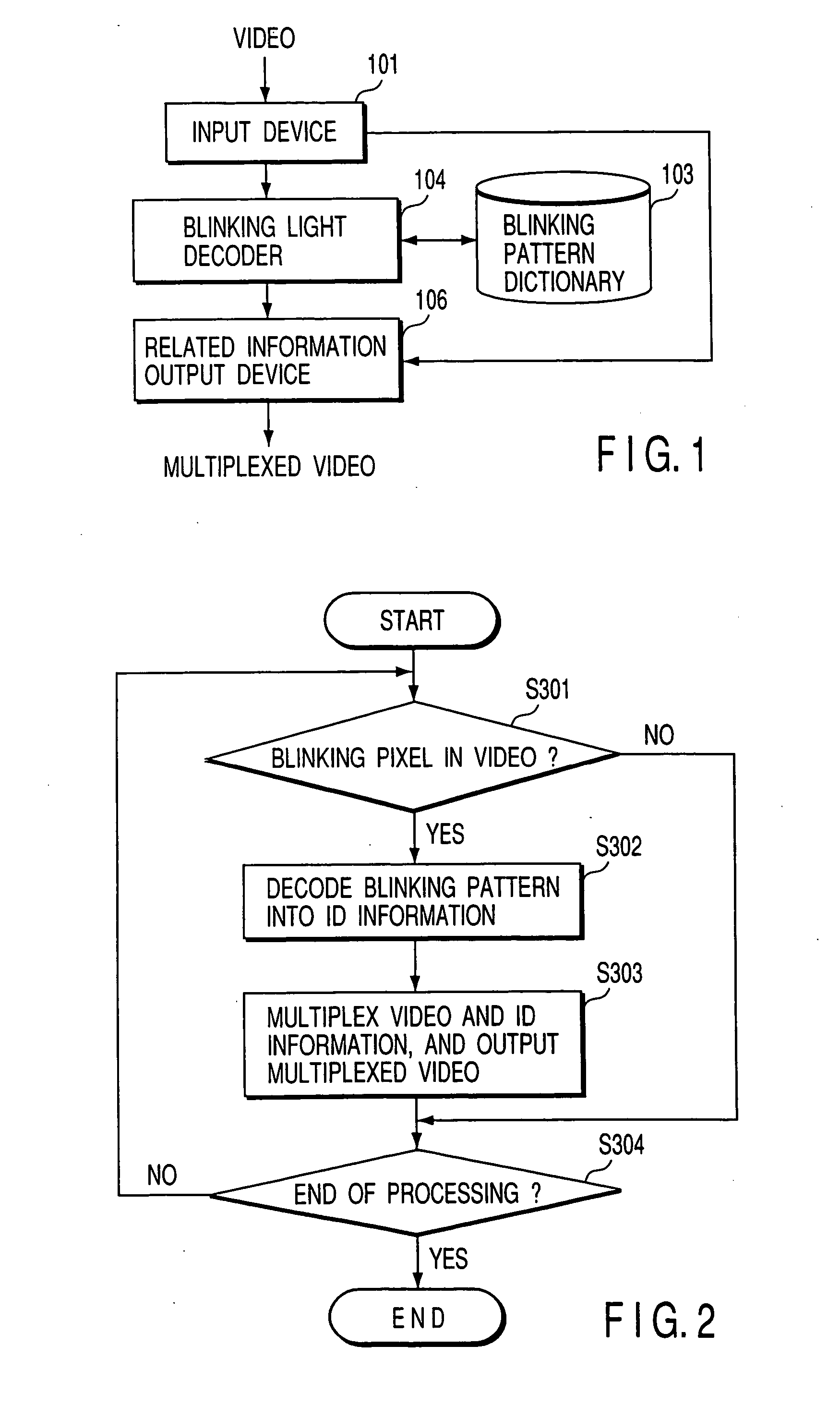 Video information processing apparatus and transmitter for transmitting information to the same