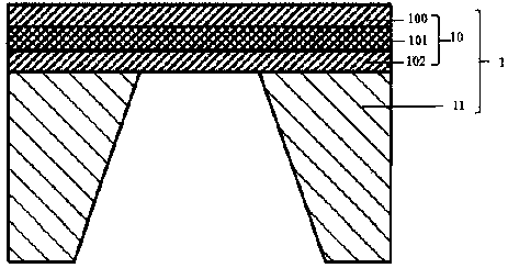 Accurately controllable nano-hole manufacturing method