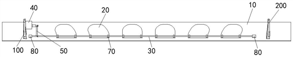 Air guide component and air conditioner indoor unit