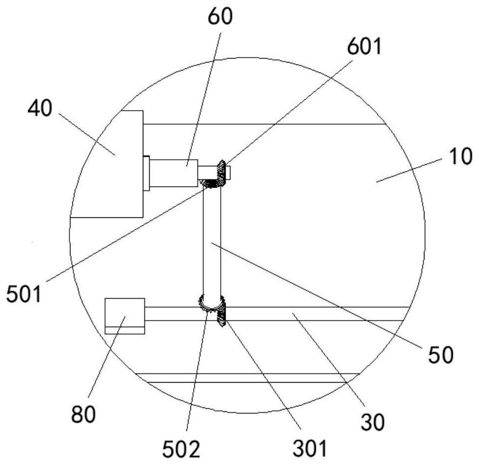 Air guide component and air conditioner indoor unit