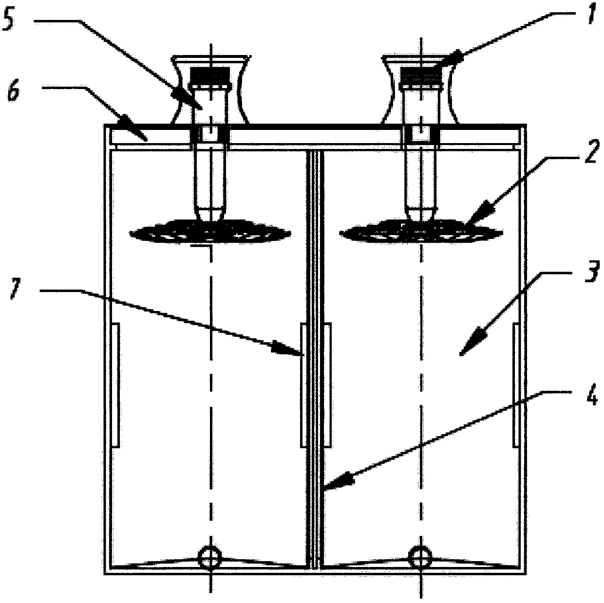 Multi-cylinder micro washing machine