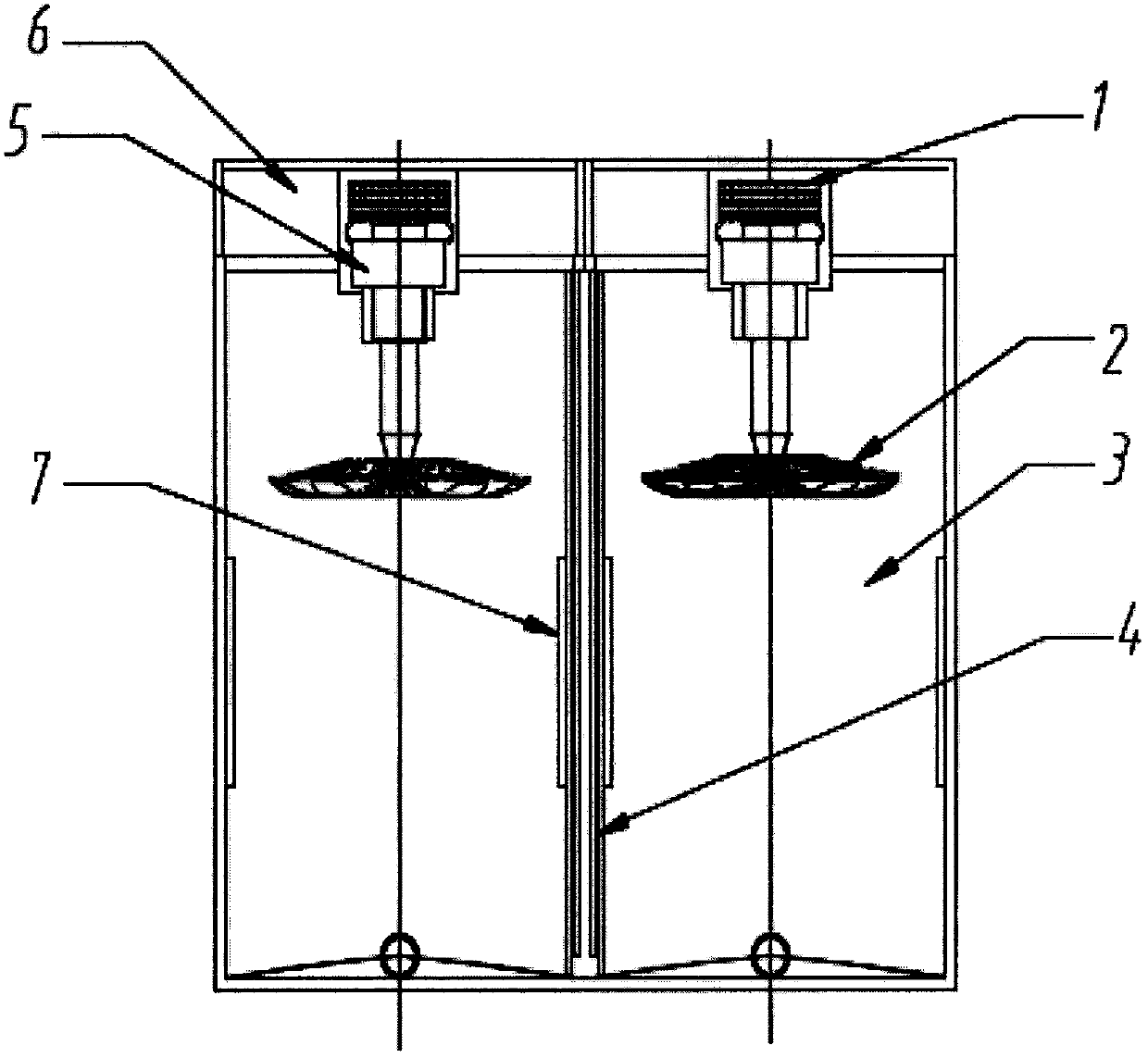 Multi-cylinder micro washing machine