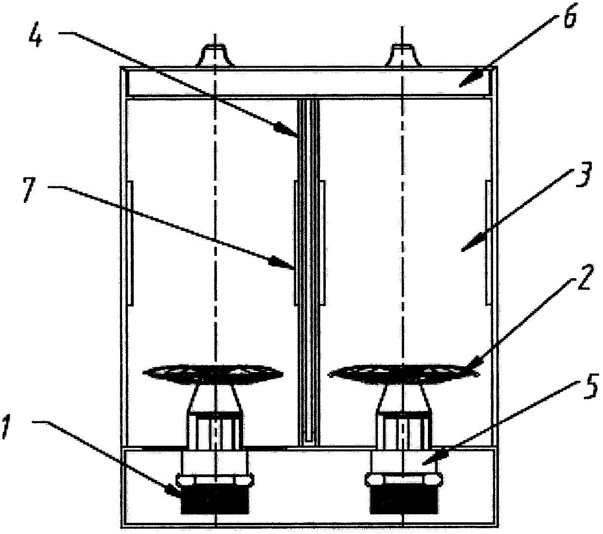 Multi-cylinder micro washing machine