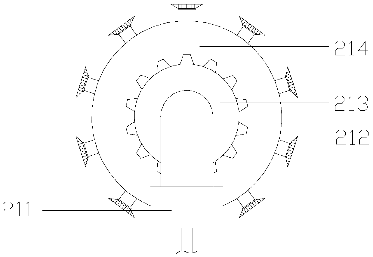 Glue brushing device for carton assembly using pressure gluing