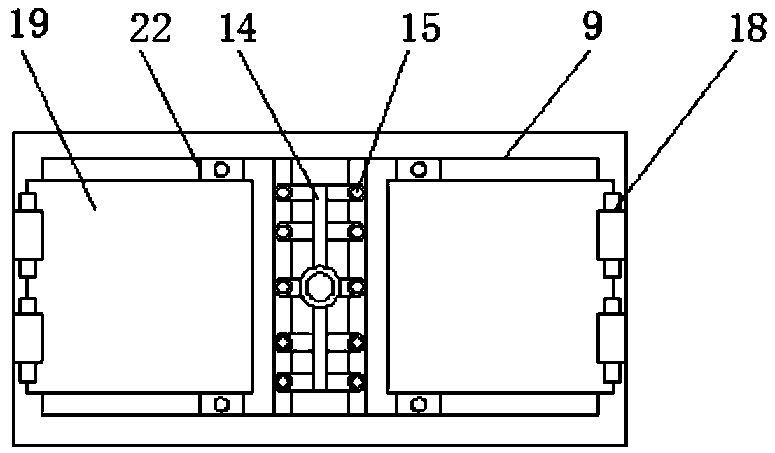 Rehabilitation training standing-assistance seat with massage function