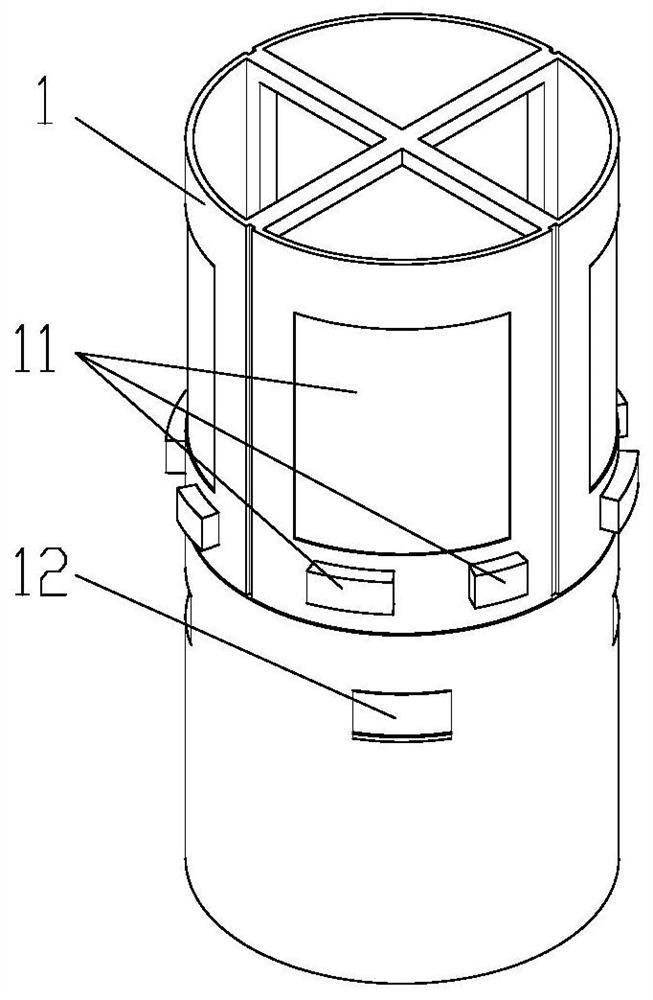 Medium distribution device and self-service equipment