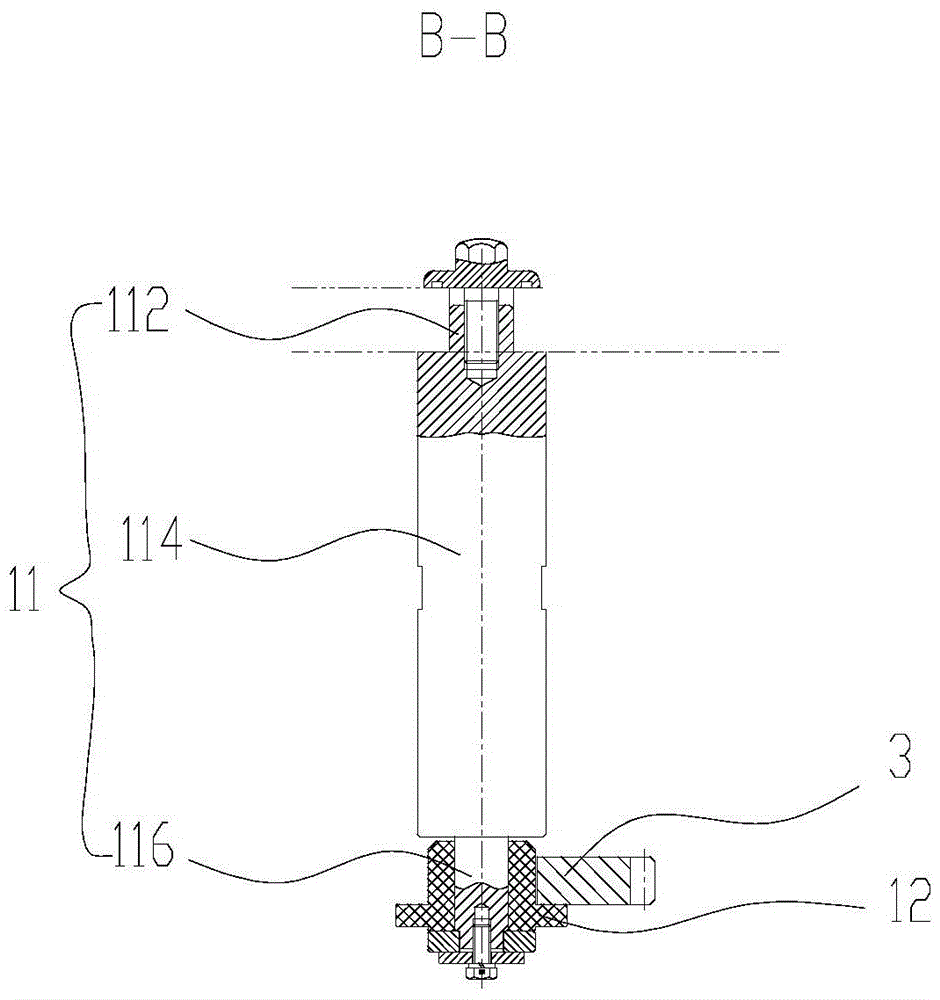 Automatic lifting mechanism and filling machine