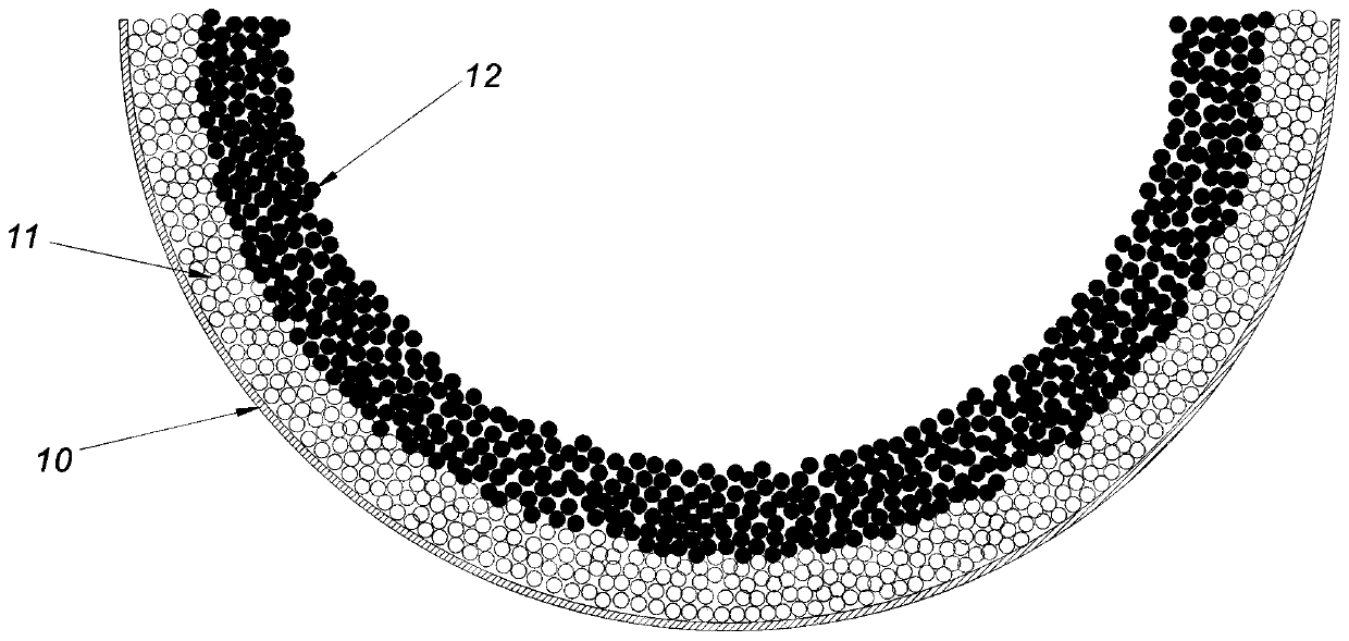 Production method of Luneberg lens