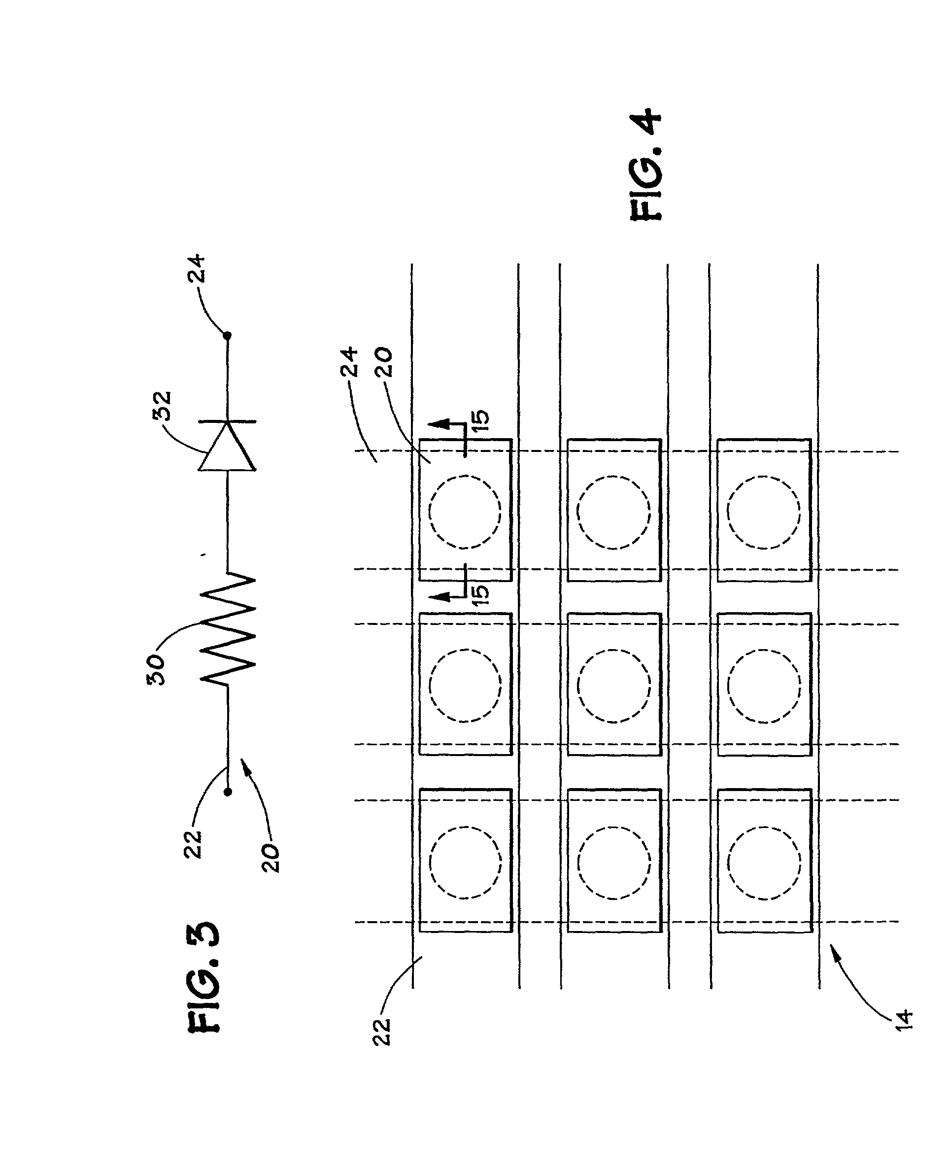 Memory elements and methods for making same