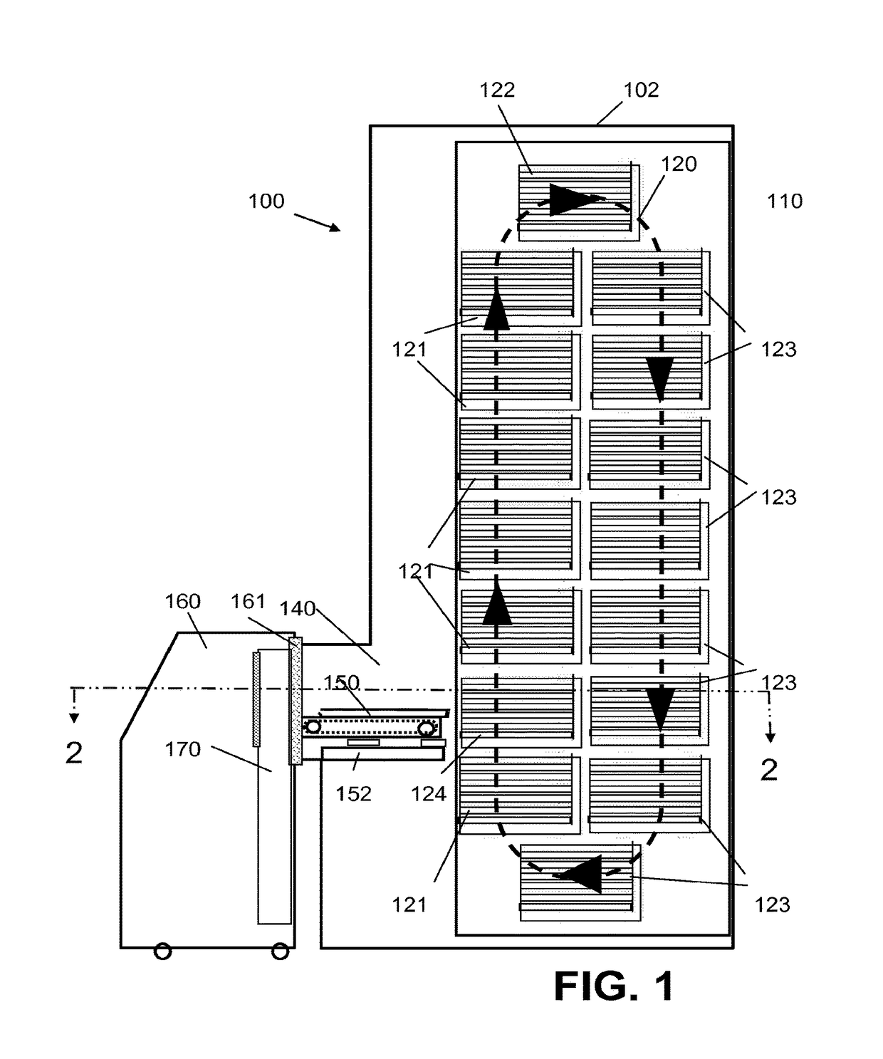 Automated system for storing, retrieving and managing samples