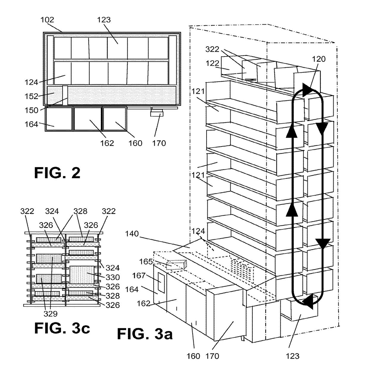 Automated system for storing, retrieving and managing samples