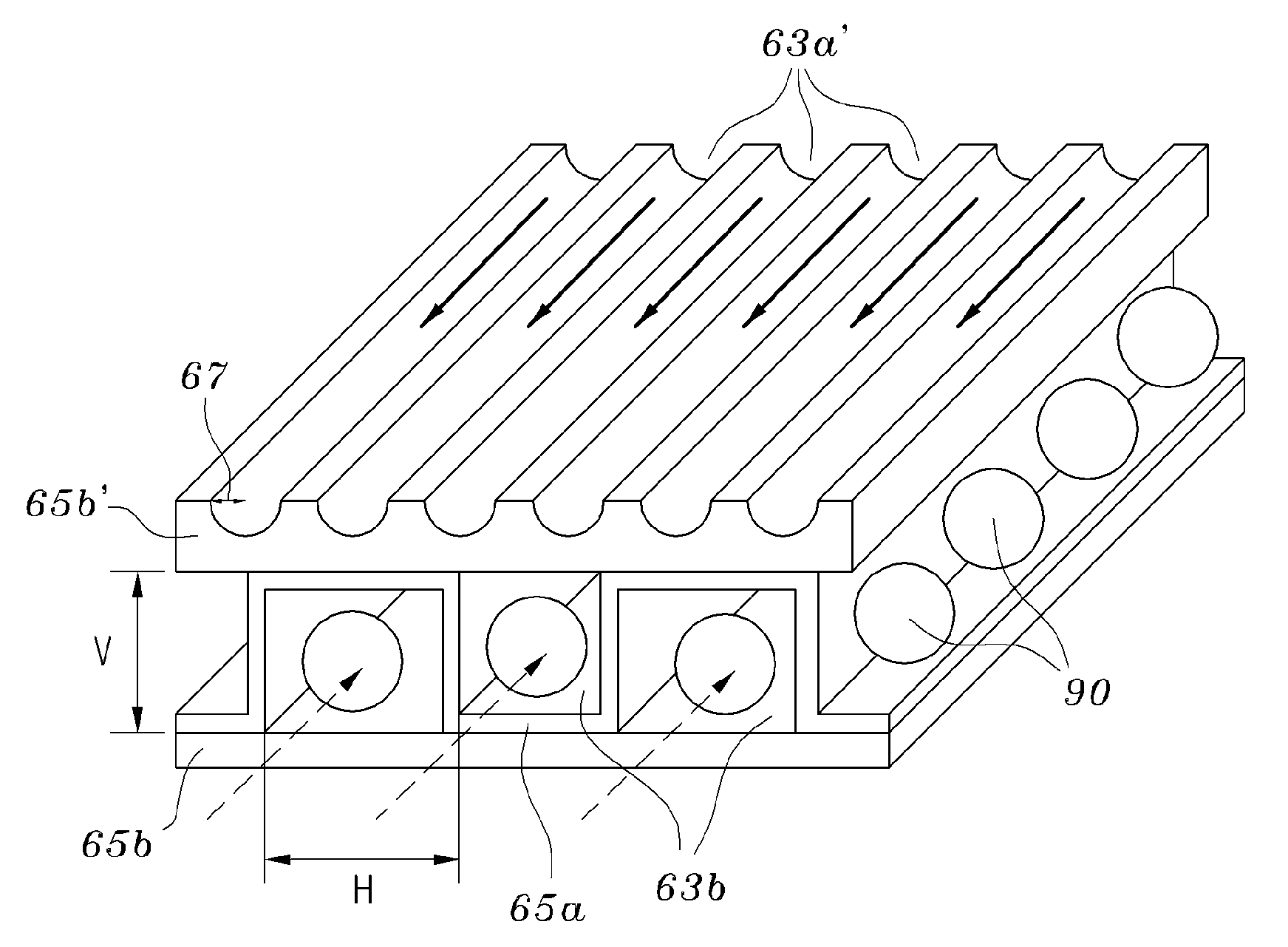 High temperature and high pressure corrosion resistant process heat exchanger for a nuclear hydrogen production system