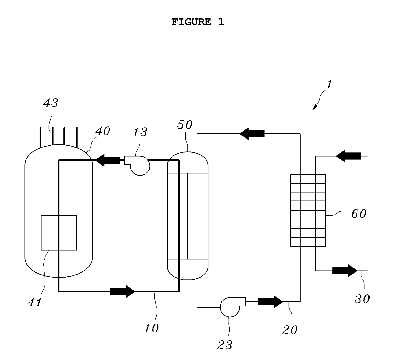 High temperature and high pressure corrosion resistant process heat exchanger for a nuclear hydrogen production system