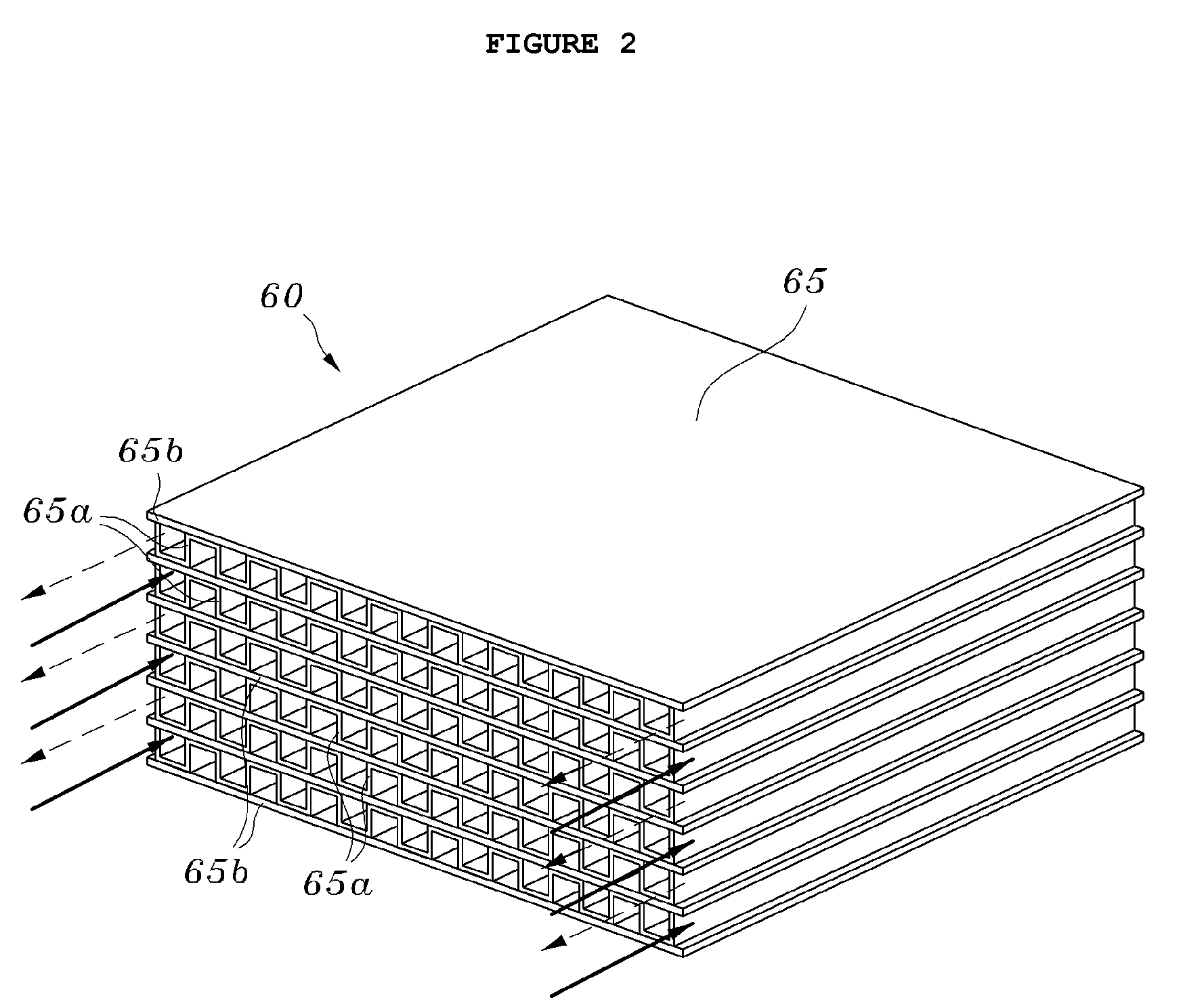 High temperature and high pressure corrosion resistant process heat exchanger for a nuclear hydrogen production system