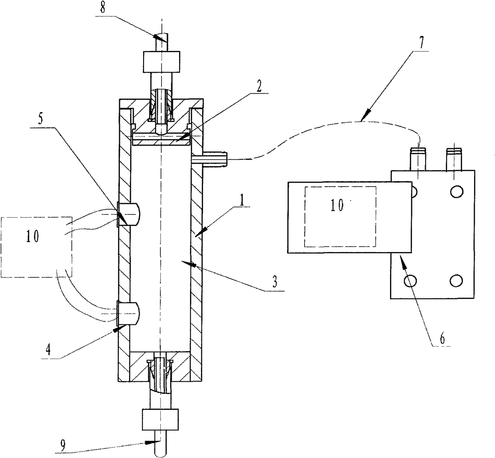 Full-automatic mobile phase bubble separation device