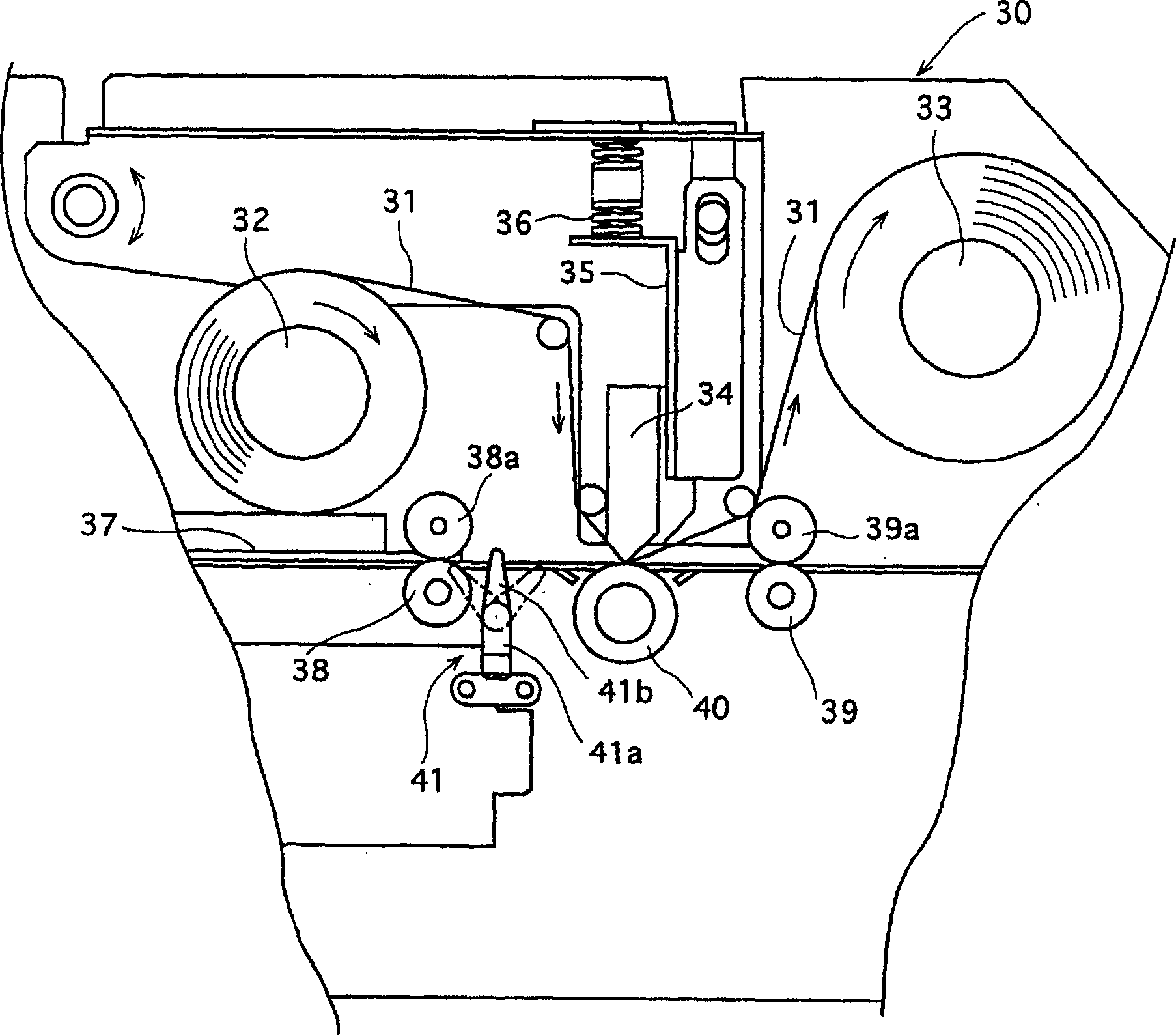 Ink ribbon cassette