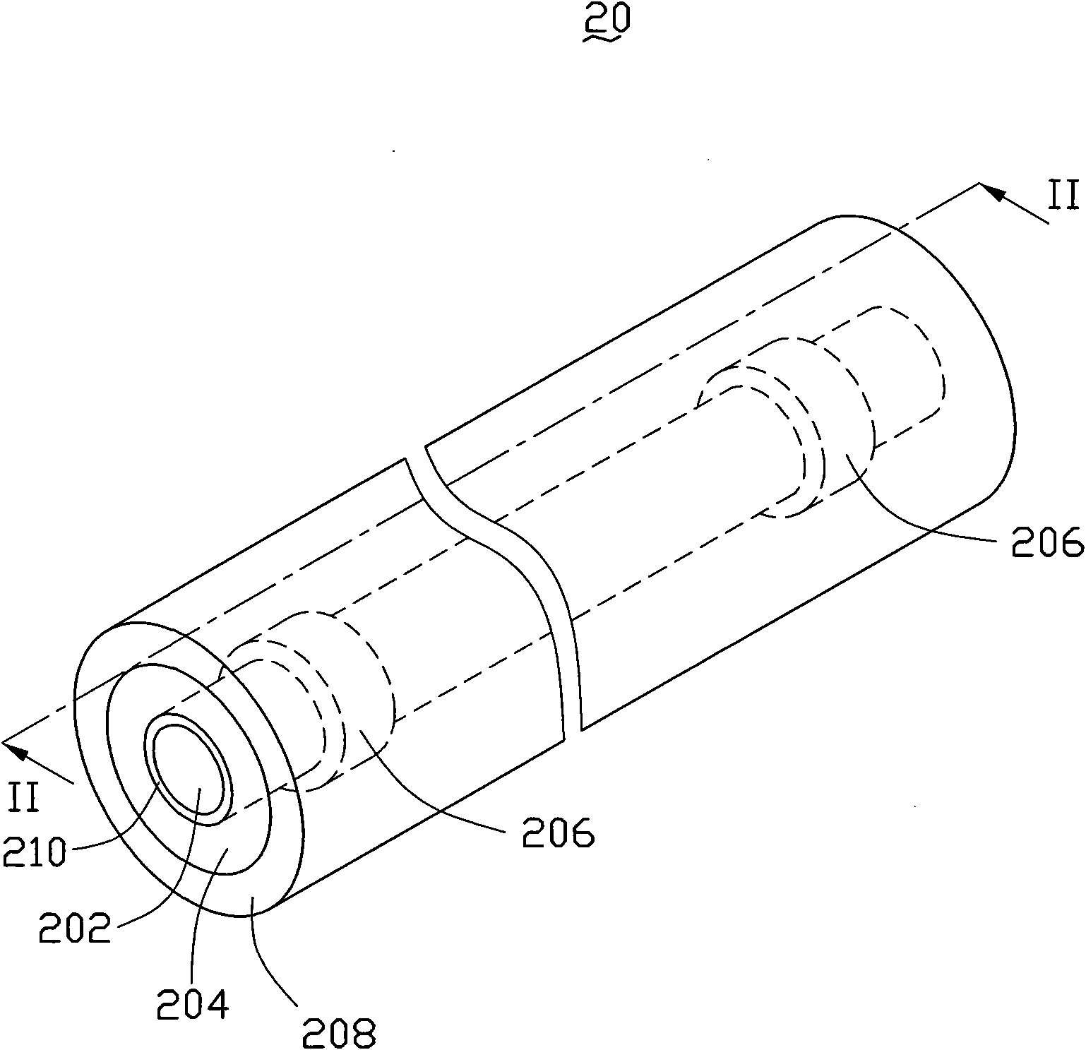 Line heat source