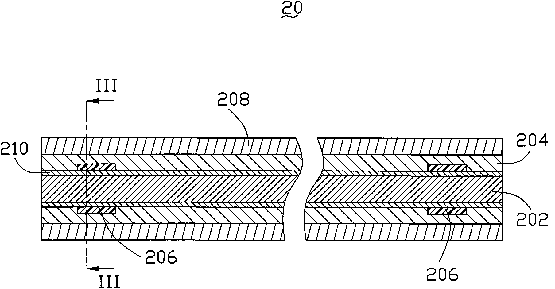 Line heat source