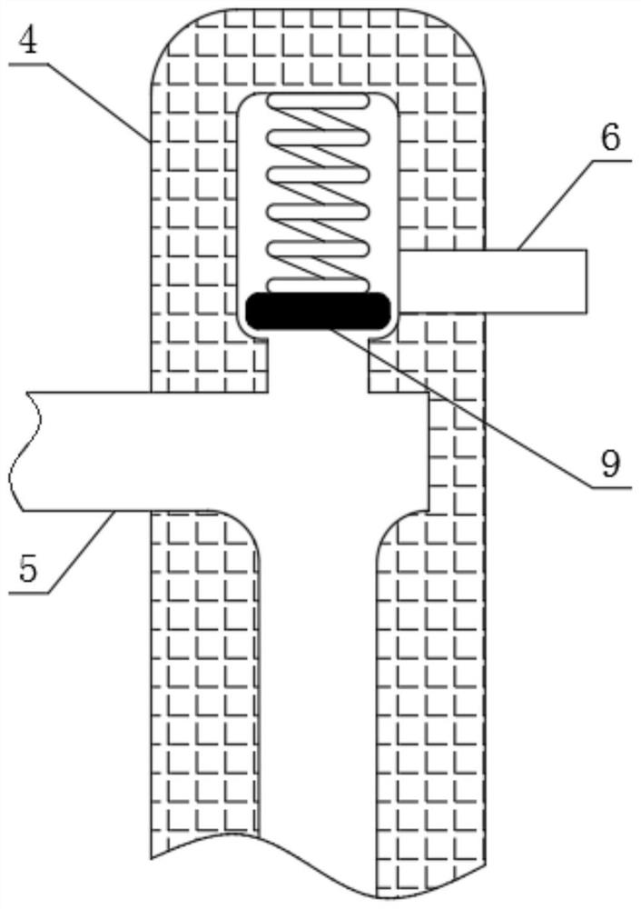 Efficient circuit board dust removal device for mobile communication