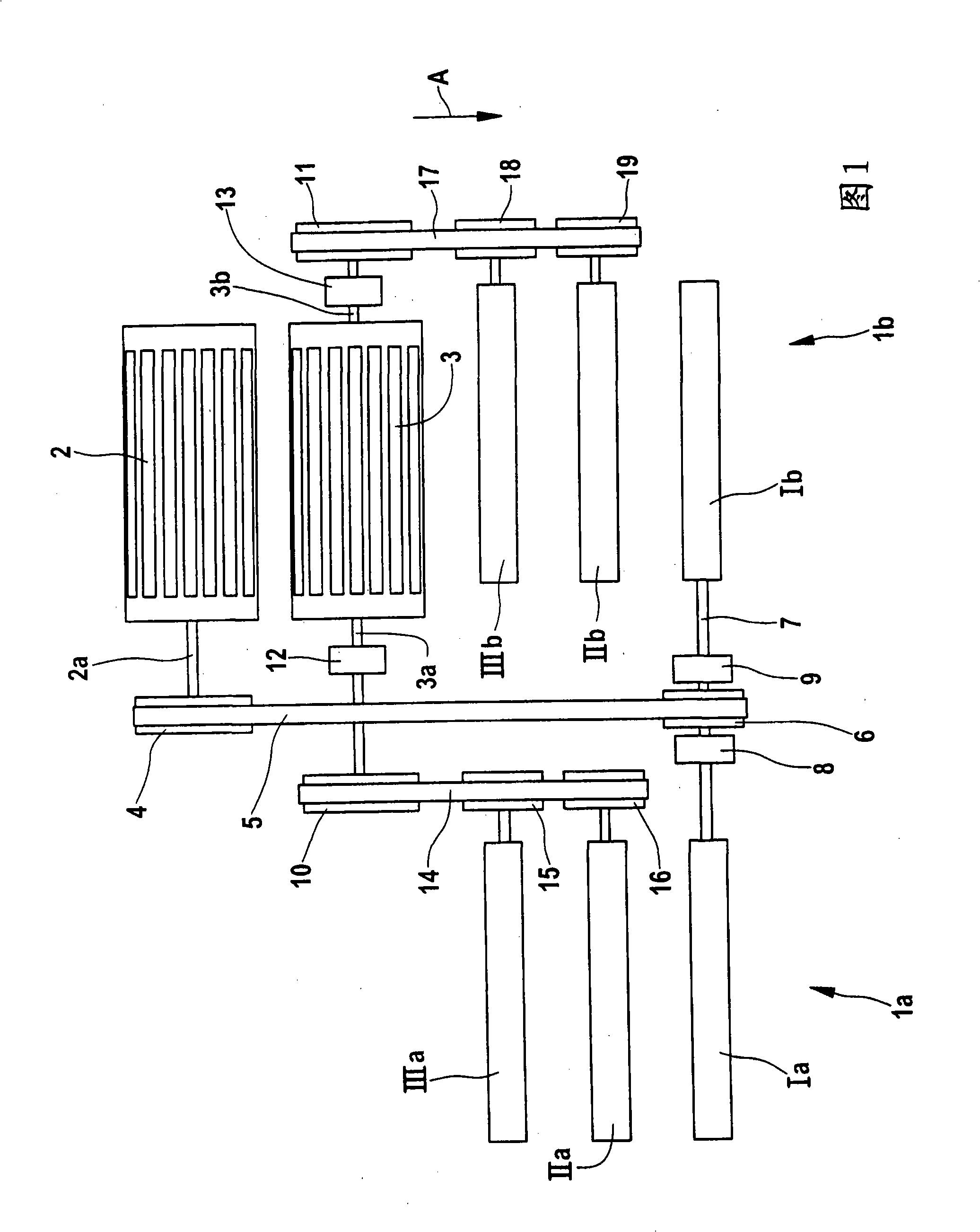 Apparatus on a spinning preparation machine having at least two driven drafting systems