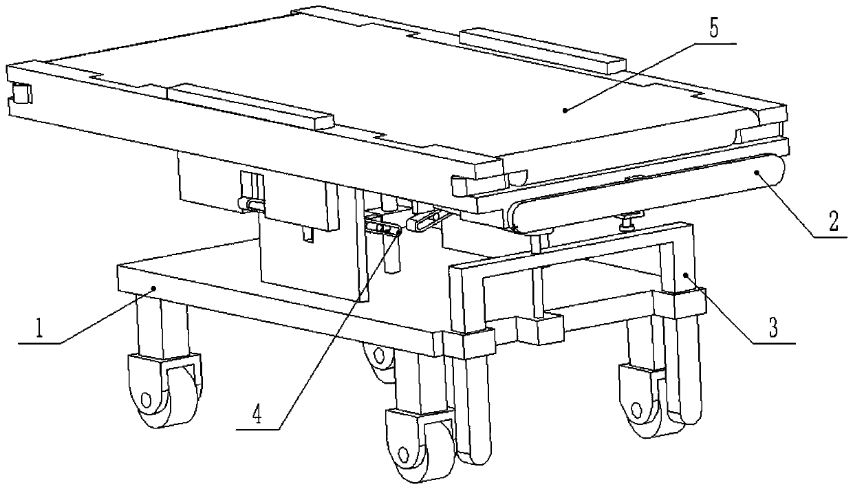 An intensive care bed for neurology