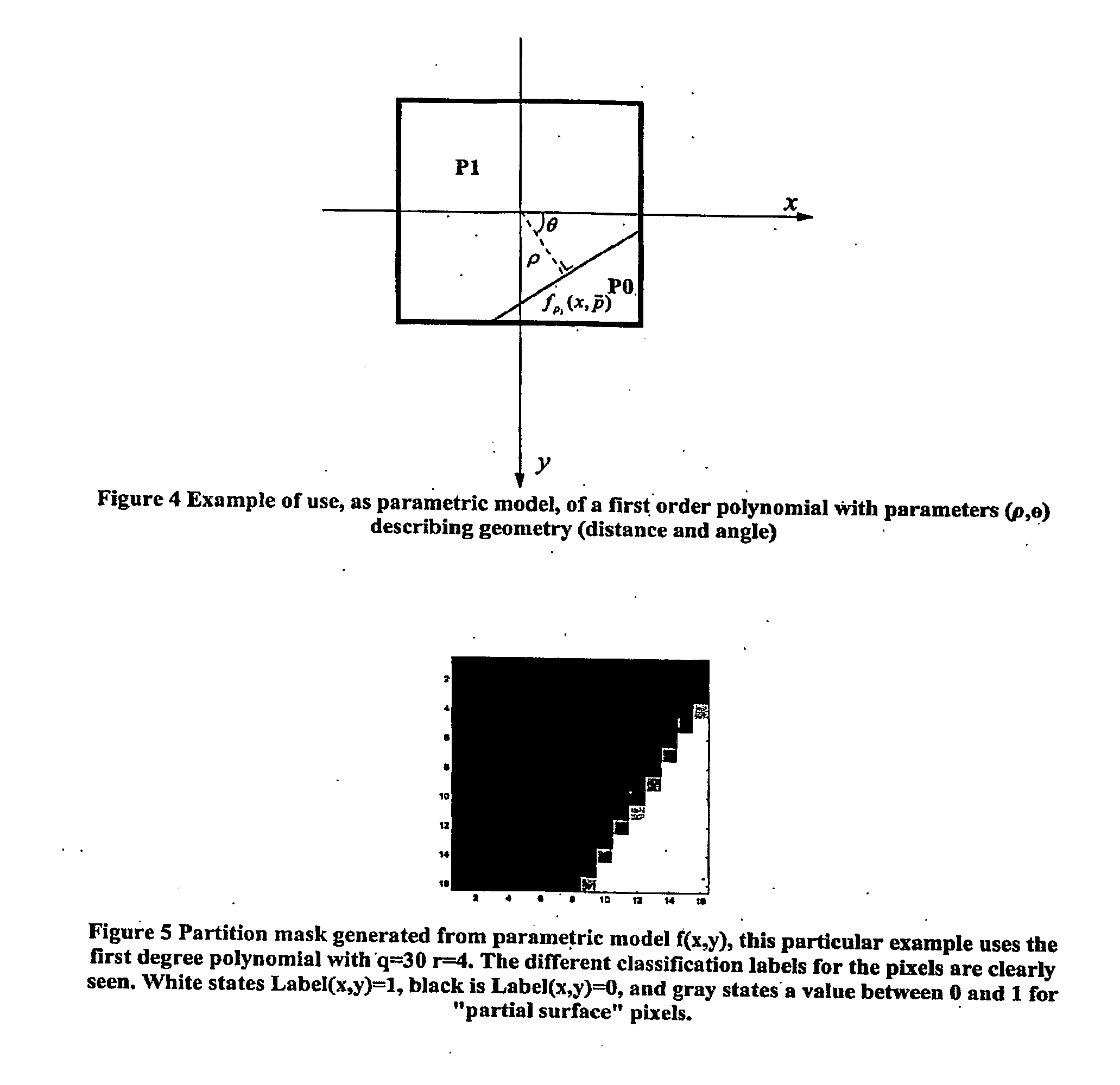 Geometric intra prediction