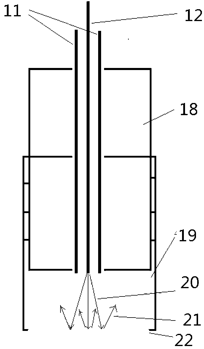 Dissolved oxygen online monitoring method and adopted sensor