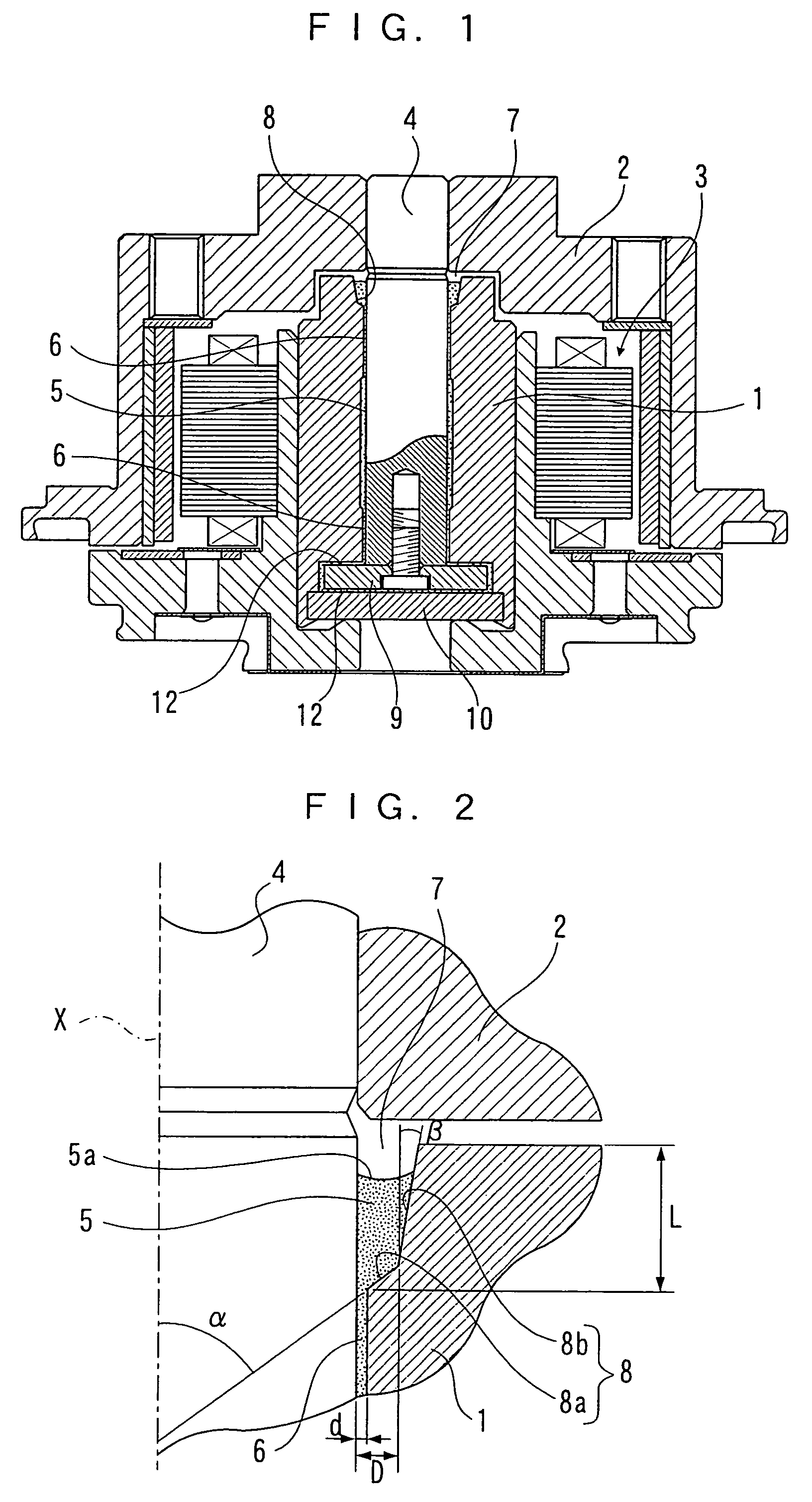 Fluid bearing device