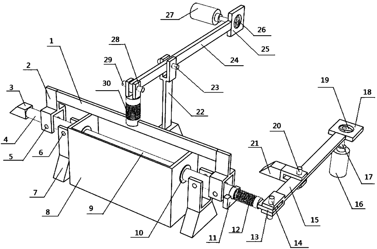 Marine Riser External Corrosion Fatigue Test Device